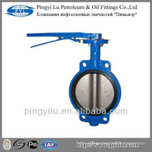 Cast iron central line butterfly valve